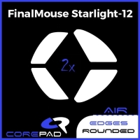 Corepad Skatez AIR Finalmouse Starlight-12 Medium & Small / Ultralight X Cheetah (S) & Lion (M) & Tiger (L)